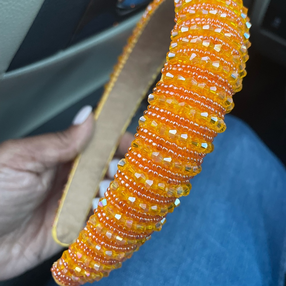 Beaded head band